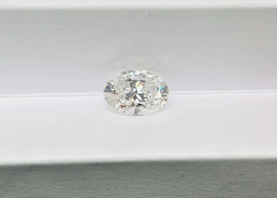 2.1ct Οβάλ σχήμα Εργαστηριακά καλλιεργημένο CVD Διαμάντι IGI Πιστοποιημένο G VVS 2EX
