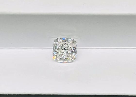 Μεγάλο μέγεθος πέτρα 5+ct Cushion σχήμα Εργαστήριο Δημιουργήθηκε CVD Διαμάντι Εξαιρετική Κόψιμο Πιστοποιημένο IGI