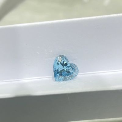 1.52Carat η καρδιά έκοψε τα μπλε χαλαρά αυξημένα εργαστήριο διαμάντια IGI επικυρωμένα