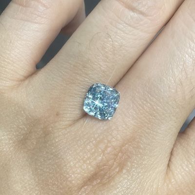1.17Carat προκαλούμενα από τον άνθρωπο πραγματικά χαλαρά αυξημένα εργαστήριο διαμάντια 10 Mohs