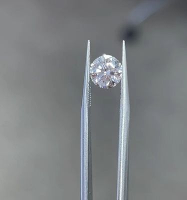 Μεγάλο Μέγεθος 4ct Εργαστήριο Δημιουργημένα Συνθετικά Διαμάντια Λευκό Στρογγυλό Λεπτομερή Κόψη Πιστοποιημένο IGI