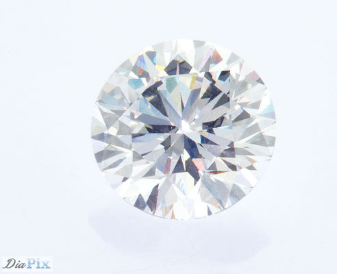 1.1ct Hearts And Arrows Εργαστηριακά καλλιεργημένο CVD Diamond F VVS2 Πιστοποιημένο από την IGI