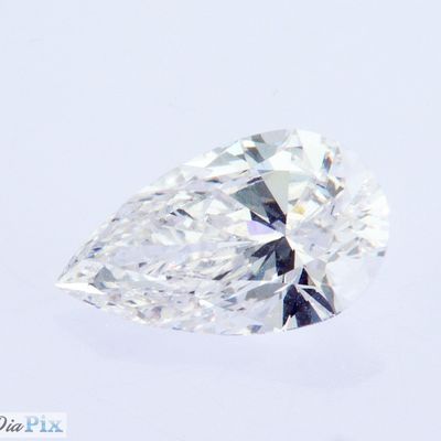 CVD E VVS2 7.2cts Pear Synthetic Lab Cultivated Diamonds Πιστοποιητικό IGI Εταιρεία χονδρικής απευθείας