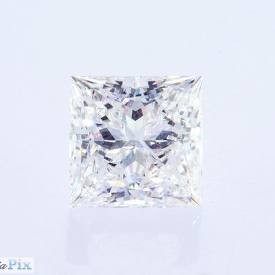 3.3ct Princess Cut Lab δημιουργήθηκε λευκά διαμάντια IGI πιστοποιημένο για την κατασκευή κοσμημάτων