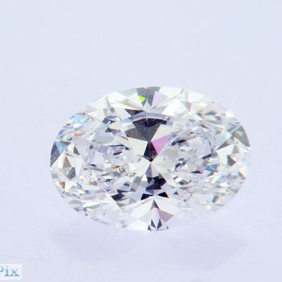 3.2ct No Bowtie Ice Cut Oval Brilliant IGI πιστοποιημένο εργαστήριο δημιουργήθηκε συνθετικό λευκό CVD διαμάντι