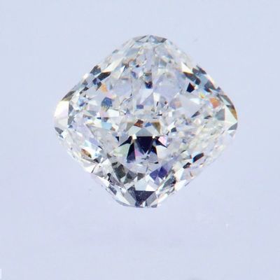 3.2ct Εργαστηριακά καλλιεργημένα CVD Λευκά διαμάντια σχήμα μαξιλαριού σχήμα IGI πιστοποιημένο για κοσμήματα