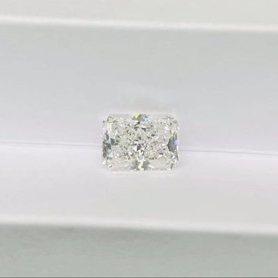 Άχρωμοι διαμάντια D Cvd Radiant Cut Lab Διαμάντι 2.0ct-2.6ct