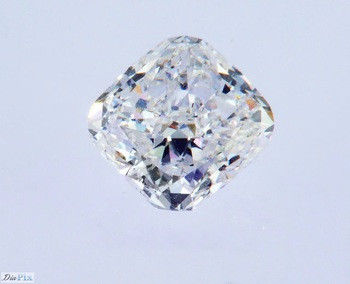 Χονδρικός 1.6ct τετραγωνικό μαξιλάρι σχήμα F VS1 εργαστηριακά καλλιεργημένο CVD διαμάντι IGI πιστοποιημένο