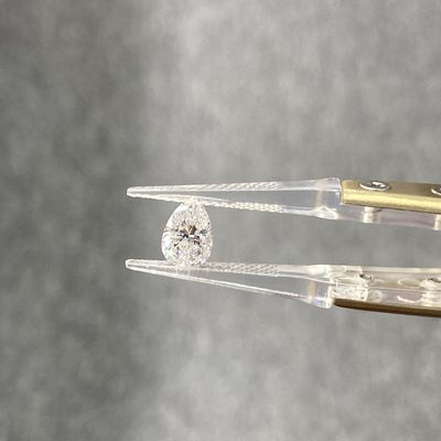 1.02ct G VVS1 Pear Cut CVD Εργαστήριο Δημιουργήθηκε λευκά διαμάντια για την κατασκευή κοσμημάτων