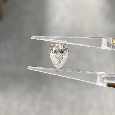 2.3ct G VVS IGI Πειραματισμένο Pear Brilliant Cut Εργαστήριο Καλλιεργημένο ως καλλιεργημένο CVD Λευκό Διαμάντι