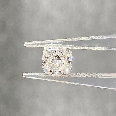 Επεκτεινόμενο μαξιλάρι 2.2ct F VS ως καλλιεργημένο μη επεξεργασμένο CVD Εργαστήριο καλλιεργημένο διαμάντι