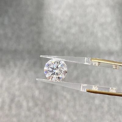 0.5ct 1/2 Καράτ Στρογγυλό D VVS2 Εργαστήριο CVD Μεγαλωμένο Διαμάντι Εργαστήριο Δημιουργημένα Λευκά Διαμάντια