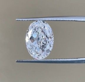 Εργαστηριακά καλλιεργημένα διαμάντια CVD Pear Cut 1-25ct DEFG VS IGI Εργαστηριακά πιστοποιημένα λευκά διαμάντια