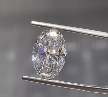Διαμάντια σε σχήμα οβάλ 3EX Triple Excellent Cut Loose Lab Made Diamonds με πιστοποίηση IGI